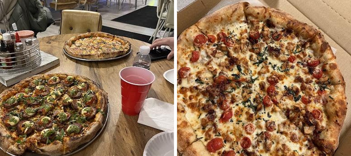Roberto's Neopolitan Pizza Menu