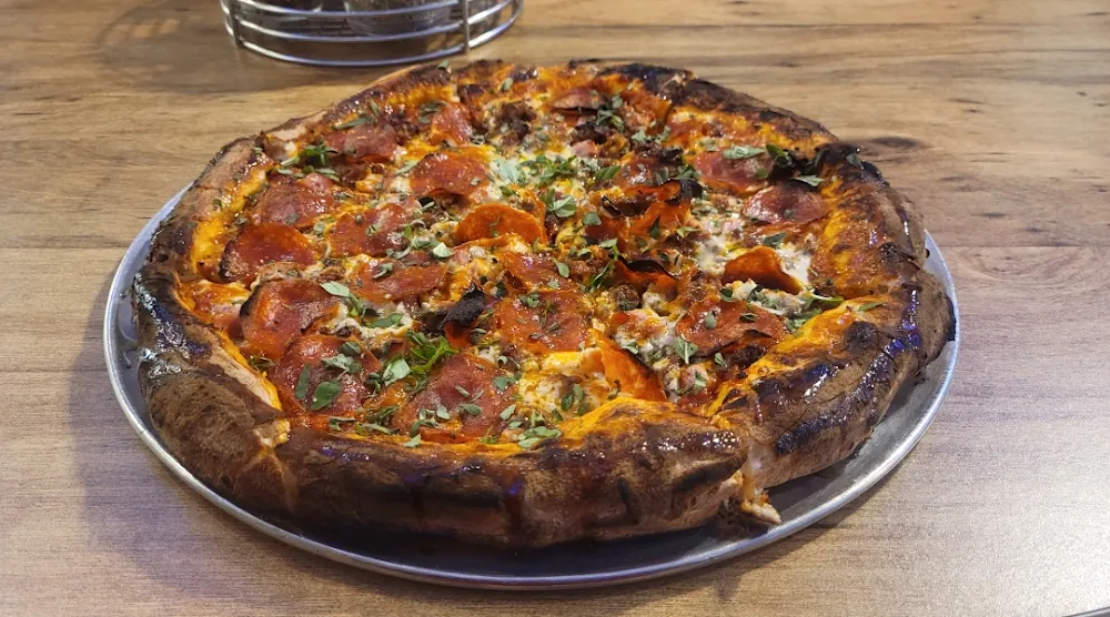 Meat Pizza