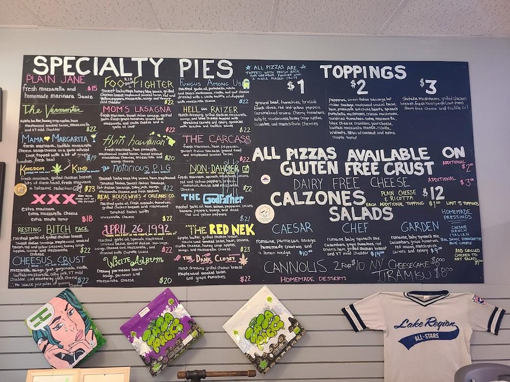 Roberto's Neopolitan Pizza Menu image 3