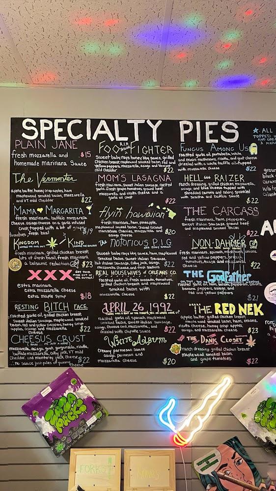 Roberto's Neopolitan Pizza Menu image 4
